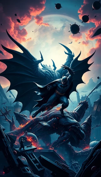 Dark Nights Metal Wallpaper
