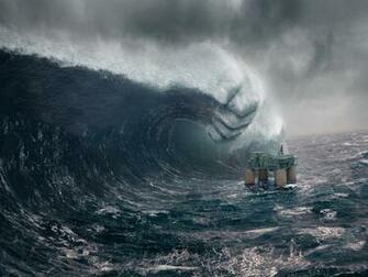 Wallpaper And Pics Tsunami