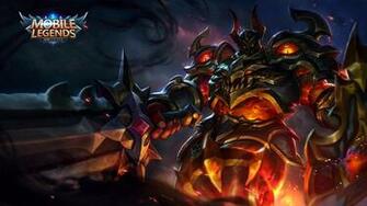 Tigreal Fallen Guard Skin Wallpaper HD Wallpaperpit