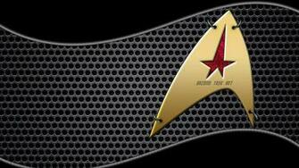Star Trek Logo Wallpaper By Gazomg