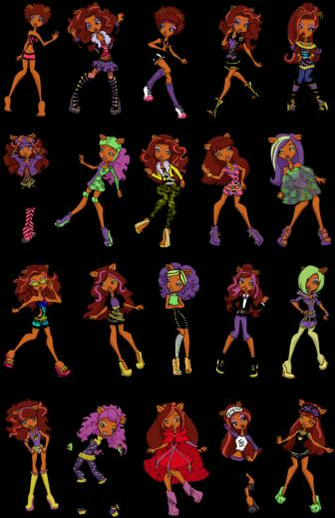 Clawdeen Wolf Image HD Wallpaper And Background