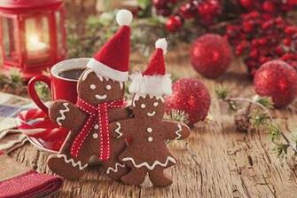 Christmas Food Wallpaper Gallery