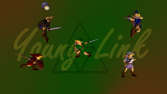 Ssbm Wallpaper Young Link By Lifeofaguardian