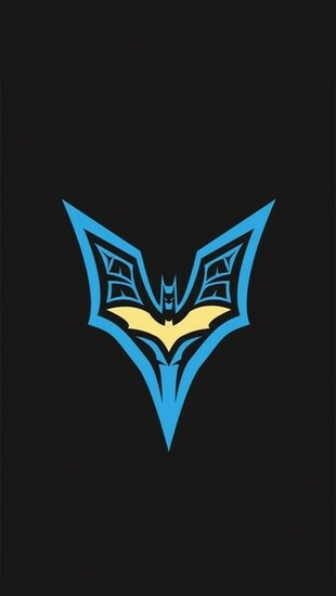 Cool Batman Logo Wallpaper Super