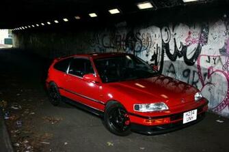 Honda Crx Coupe Tuning Japan Cars Wallpaper