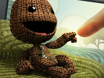 Sackboy Vita Wallpaper