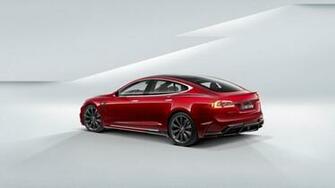 Tesla Model S HD Wallpaper Wallpaperfx