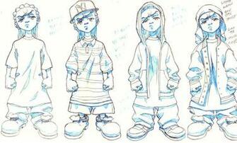 Pictures Boondocks Characters Huey Riley