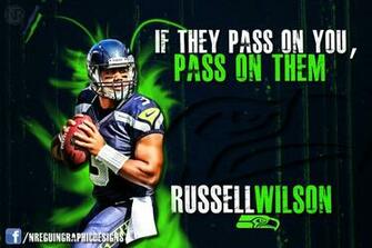 Russell Wilson Quotes Wallpaper