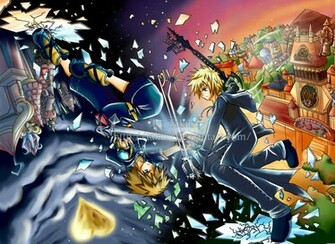 Kingdom Hearts Wallpaper Sora And Roxas