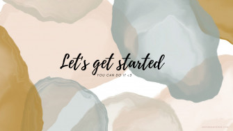 Motivational Aesthetic Pc Wallpaper