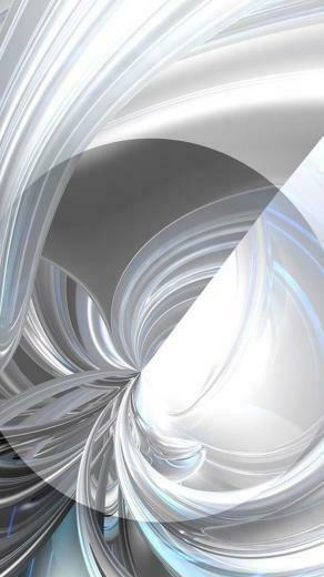 3d White Design Galaxy S5 Wallpaper