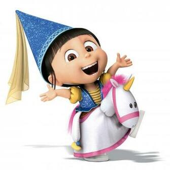 Despicable Me Agnes HD Wallpaper IHD