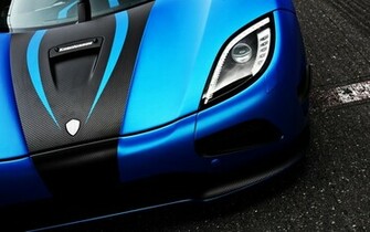 Koenigsegg Agera R Wallpaper HD Background