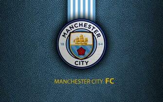 Manchester City Logo 4k Ultra HD Wallpaper Background Image
