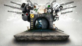 Portal Wallpaper By Teddann