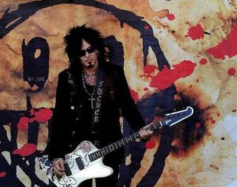 Nikki Sixx Wallpaper Photographie