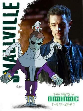 Smallville Villains By Blackreverend