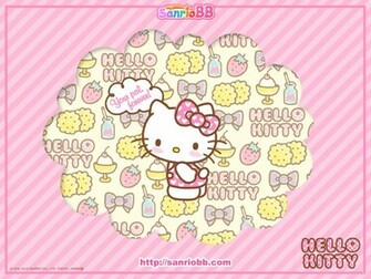 Hello Kitty Desktop Wallpaper Kawaii Wallpaper55