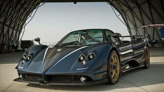 Pagani Zonda Wallpaper X Net