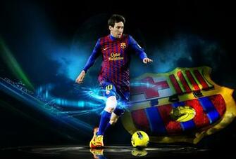 Messi Barcelona New HD Wallpaper Football
