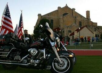 American Legion Riders At Jantz Stadium Image Find It