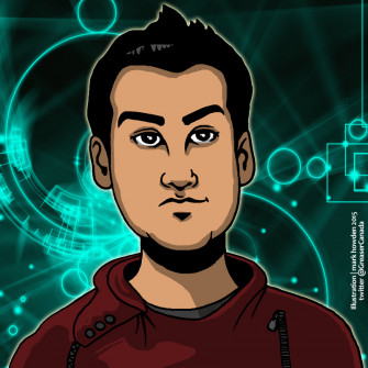 A Profile Illustration For Gaming Channe By