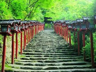 Kyoto Japanese Garden Wallpaper In Zen