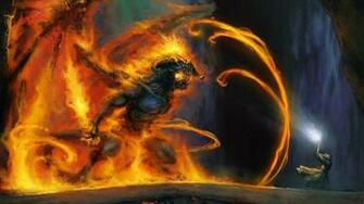 Balrog Wallpaper