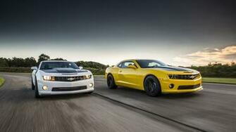New Chevrolet Chevy Camaro HD Wallpaper Of