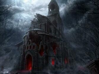 Halloween Image Haunted House HD Wallpaper And Background Photos