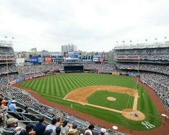 Mlb American League Wallpaper Yankee Stadium 3rd Base Side
