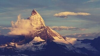 Matterhorn Wallpaper
