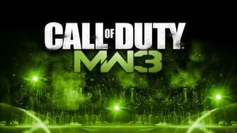Call Of Duty Mw3 Wallpaper