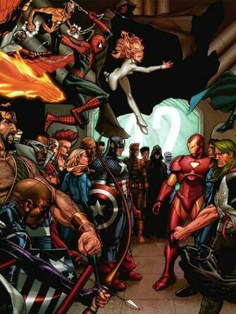 Marvel Android Wallpaper Group
