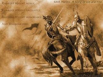 Rhaegar Targaryen Robert Baratheon A Song Of Ice And Fire