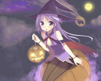 Anime Halloween Wallpaper