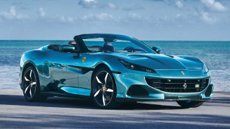 Ferrari Portofino Wallpaper