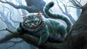 Cheshire Cat Wallpaper