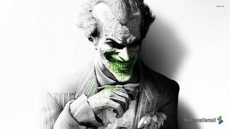 Joker Batman Arkham City Wallpaper
