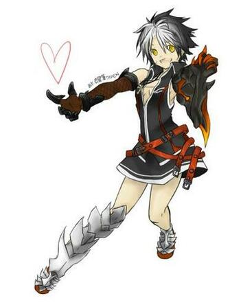 Elsword Reckless Fist Raven Wallpaper