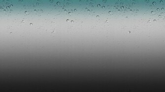 Ios Rain Drops Wallpaper