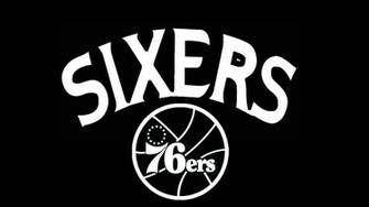 Nba Black And White Philadelphia 76ers By Devildog360