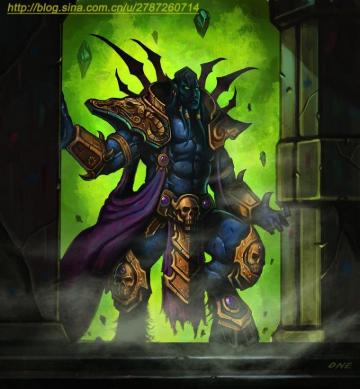 Archimonde By Dark One Warcraft Art