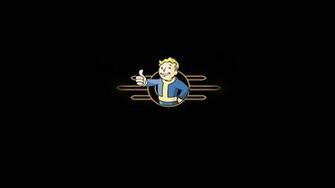 Fallout Vault Logo Boy Wallpaper