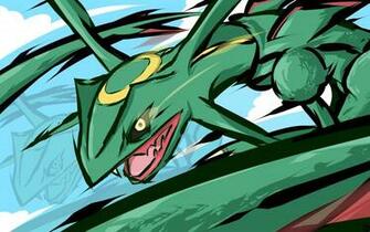 Pokemon Wallpaper Rayquaza