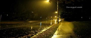 Rainy Street At Night HD Wallpaper 4k Ultra Wide Tv