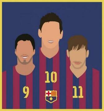 Msn Fcb Por Sharkpat Fc Barcelona Wallpaper Fotos Del F C