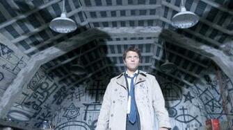 Supernatural Desktop Wallpaper HD Cass Misha Collins