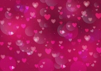 Light Pink Heart Glitter Background Pictures To